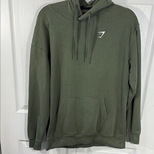 Green Hoodie by Gymshark